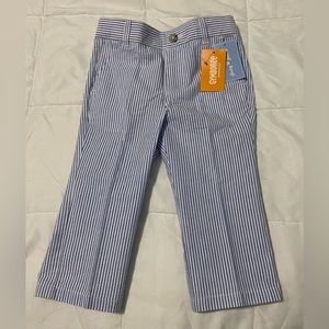 Gymboree seersucker pants